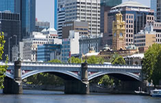 Yarra river, Melbourne