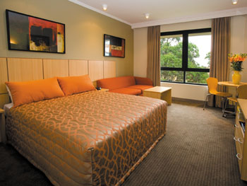 Travel Lodge room
